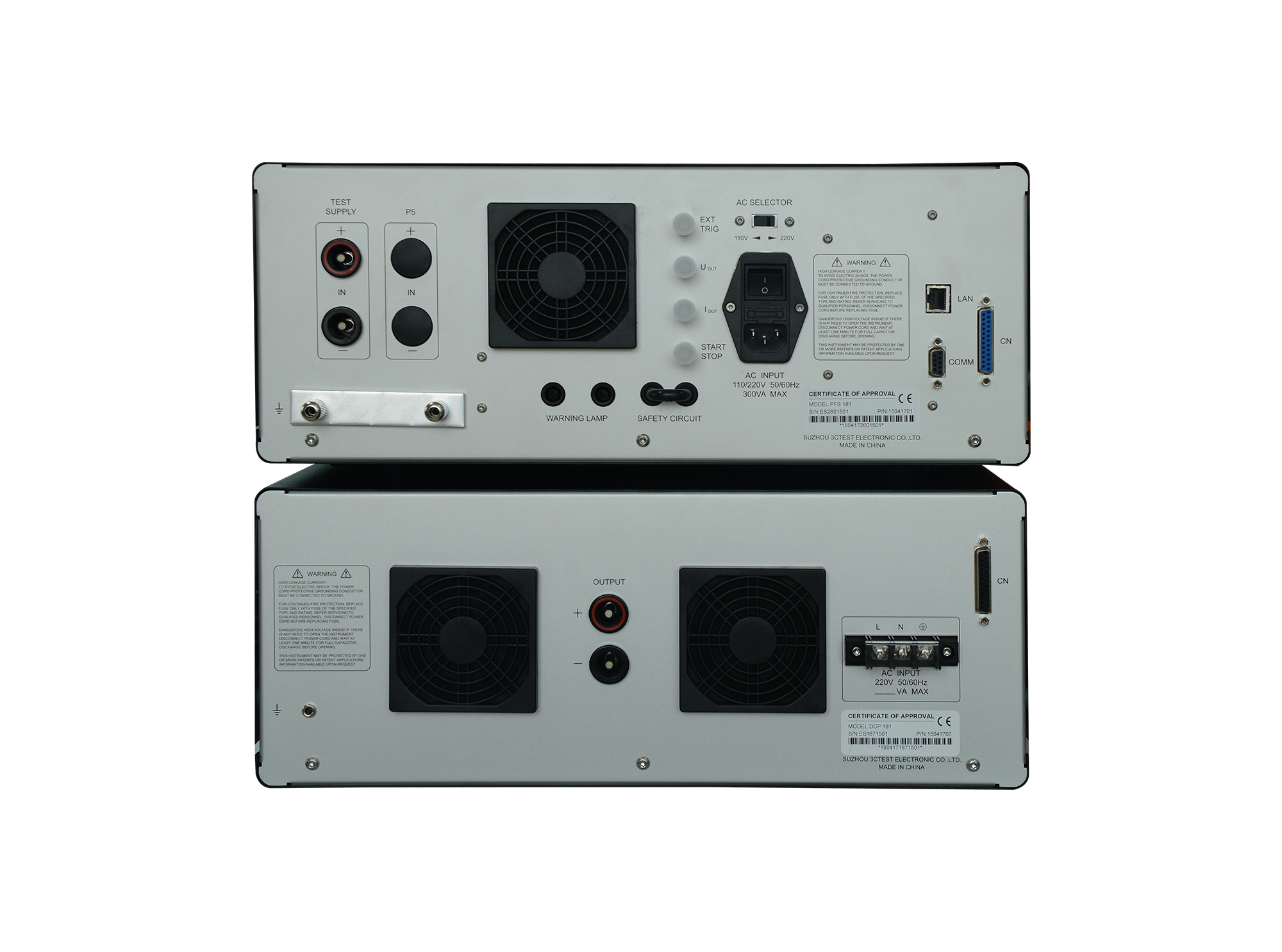 机载电源特性模拟器_PFS 181