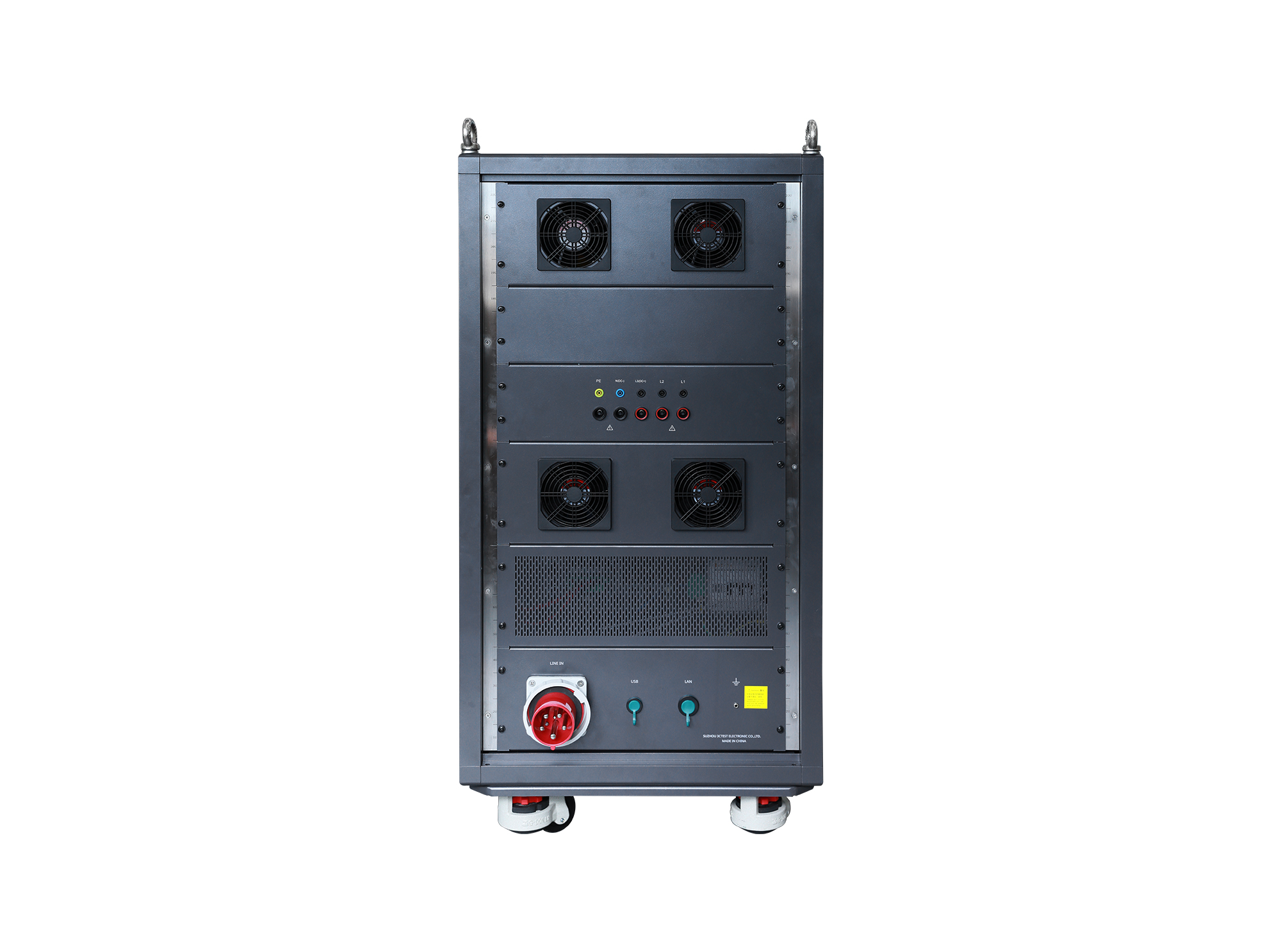 机载交直流电源特性测试系统_PPS 45C10