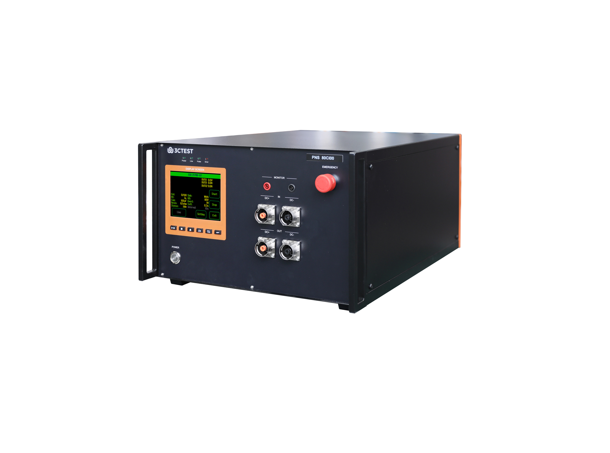 电源网络模拟器_PNS 80C100