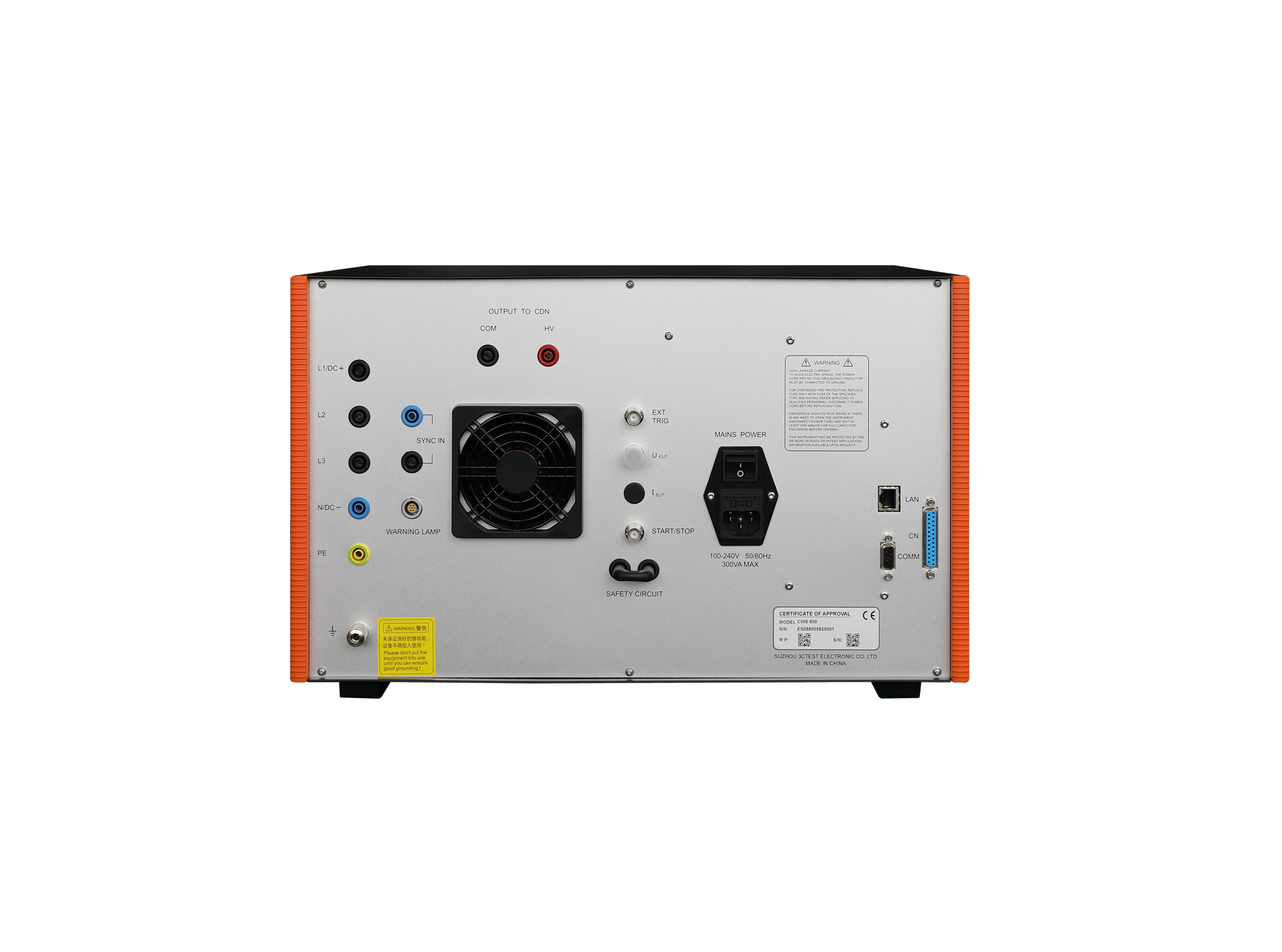 组合波雷击浪涌模拟器_CWS 600(S-480-32-T)