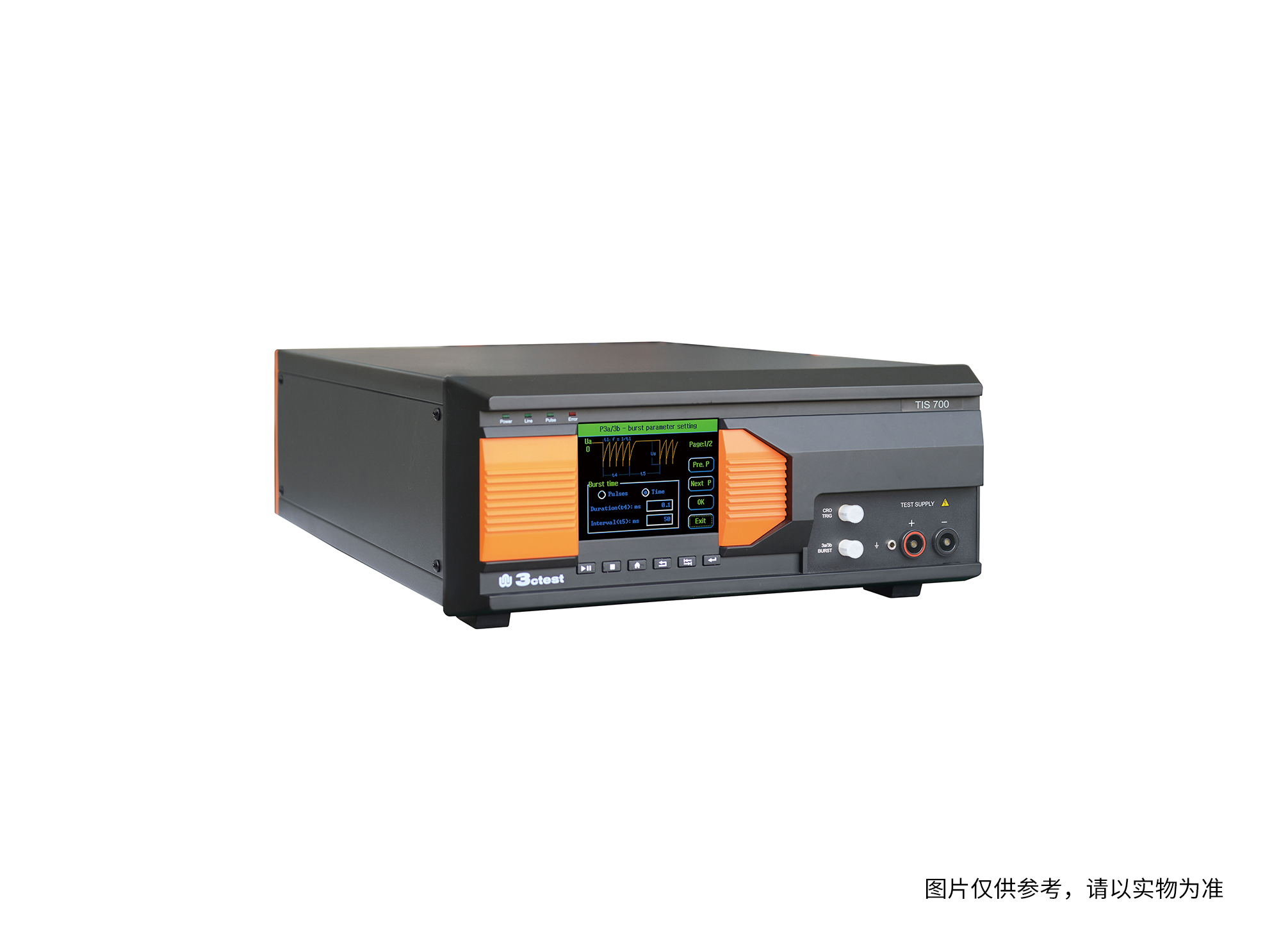 组合式汽车瞬变脉冲模拟器_TIS 700-100